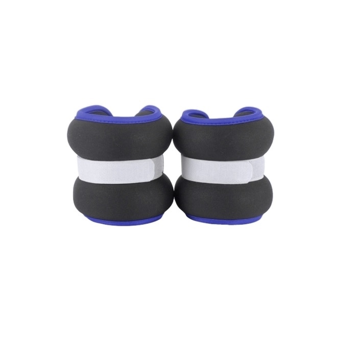 Saculeti cu nisip, din neopren, 2x2 kg, Multicolor, Tremblay