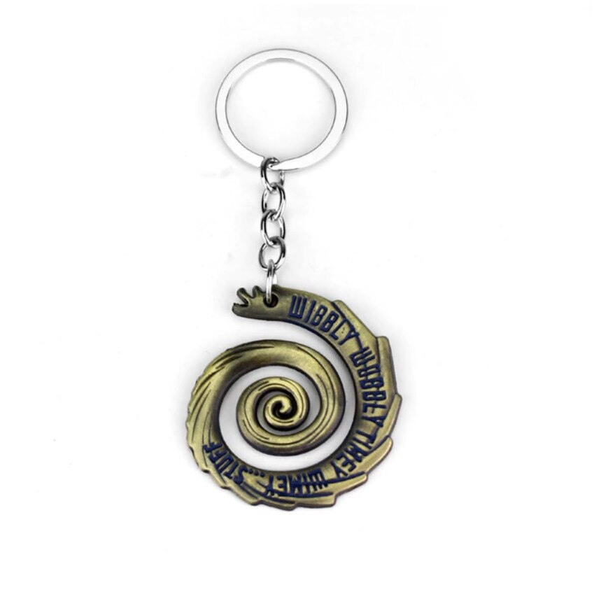 Breloc Wibbly Wobbly Timey Wimey, colectia Doctor Who