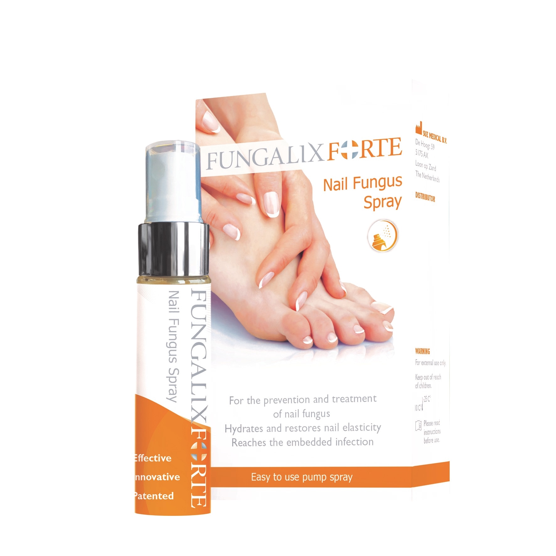 Fungalix Forte Spray– pharmacarefamily