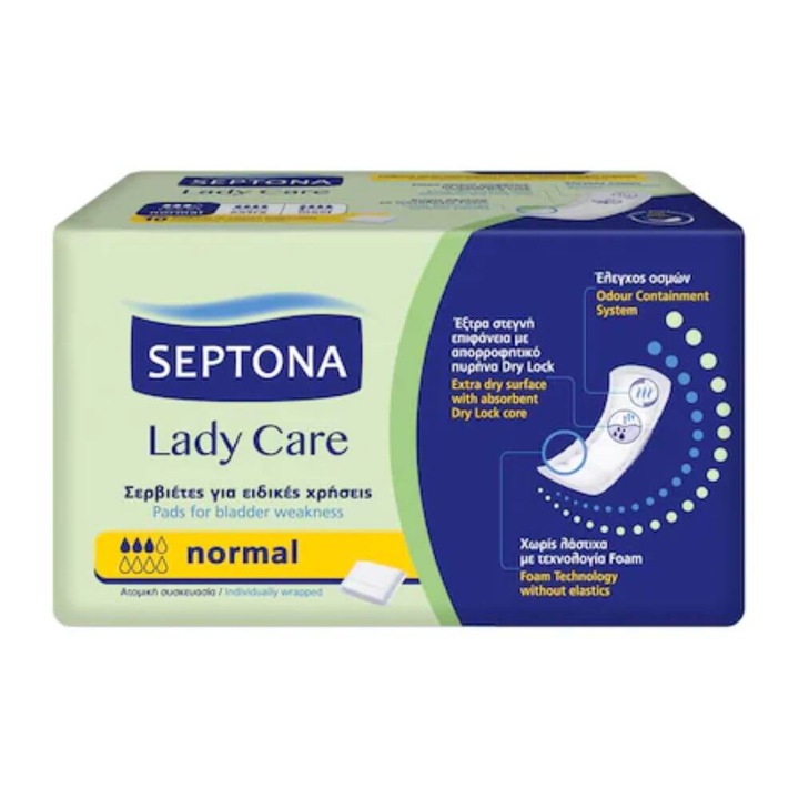 10 db-os csomag SEPTONA Inco Maxi Abszorbensek, Tamponok
