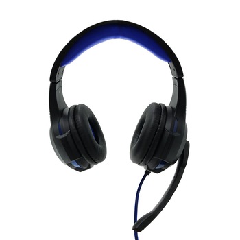 Casti cu Microfon Media-Tech Cobra Pro THRILL pentru Gaming, Stereo, Control Volum, Difuzoare 40mm, Iluminare, Jack si USB, Negru Casti cu Microfon Media-Tech Cobra Pro THRILL pentru Gaming, Stereo, Control Volum, Difuzoare 40mm, Iluminare, Jack si USB, Negru