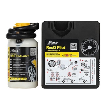 Kit ResQ Pilot Mobility , Airman, compresor+solutie etansare Kit ResQ Pilot Mobility , Airman, compresor+solutie etansare