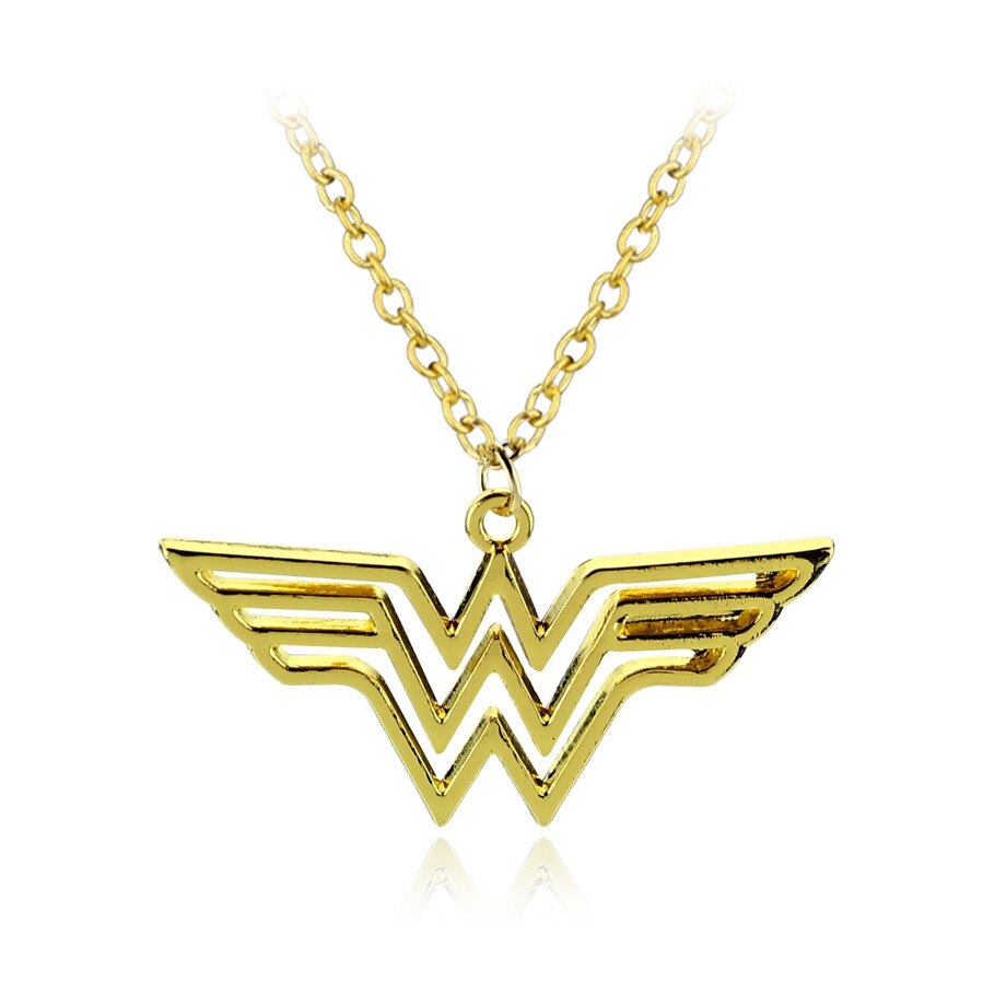 Lantisor cu pandantiv Wonder Women, Sigla, colectia DC Comics