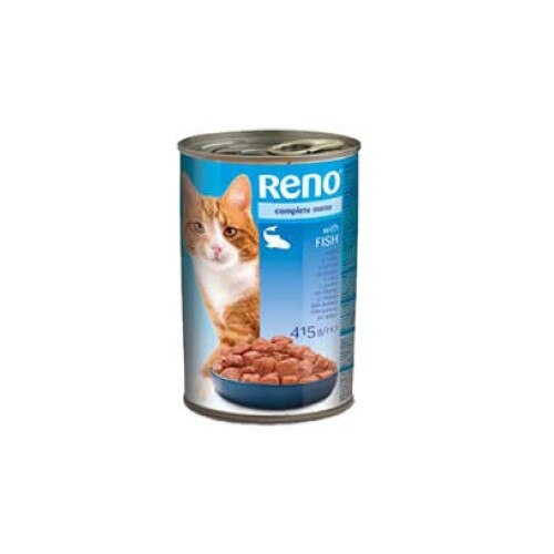 Hrana pentru pisici Reno Cat conserva peste 415 g
