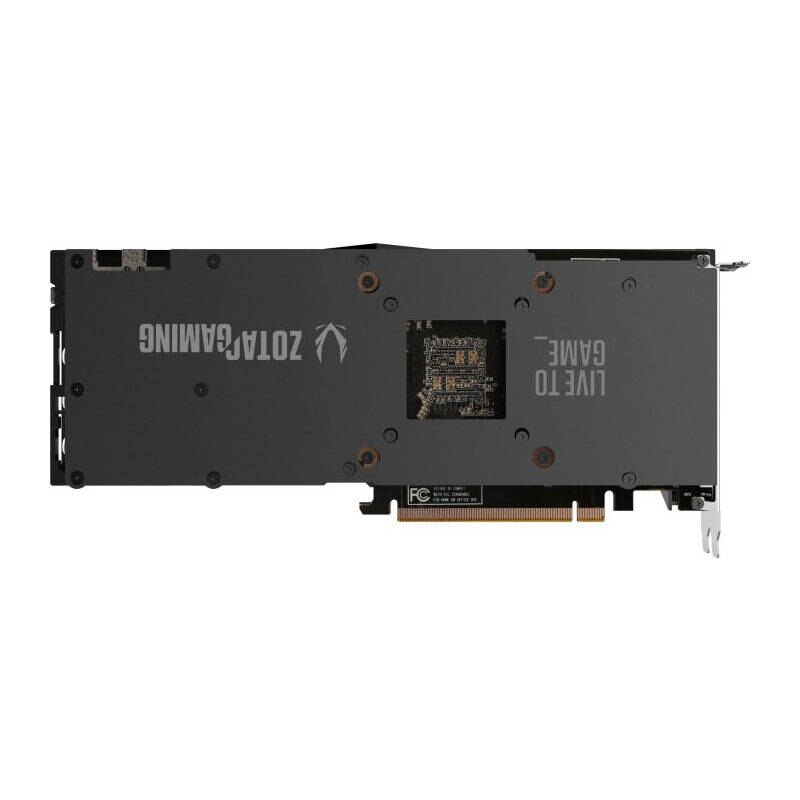 Placa video Zotac nVidia GeForce RTX 2060 SUPER AMP 8GB GDDR6