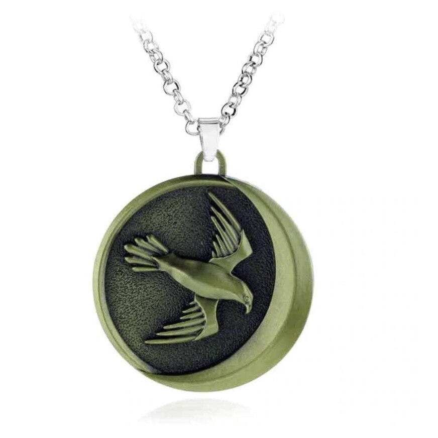 Lant cu medalion Sigla Casei Arryn, colectia Game of Thrones, bronz