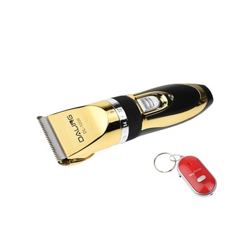 Masina profesionala de tuns DALING, Lama cu invelis din titan, Cutit ceramic, Breloc BravoShop CADOU Masina profesionala de tuns DALING, Lama cu invelis din titan, Cutit ceramic, Breloc BravoShop CADOU