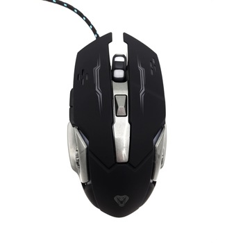 Mouse Optic Media-Tech Cobra Pro BORG pentru Gaming, 5 Butoane, Scroll, Iluminare, 3200 DPI, Negru Mouse Optic Media-Tech Cobra Pro BORG pentru Gaming, 5 Butoane, Scroll, Iluminare, 3200 DPI, Negru