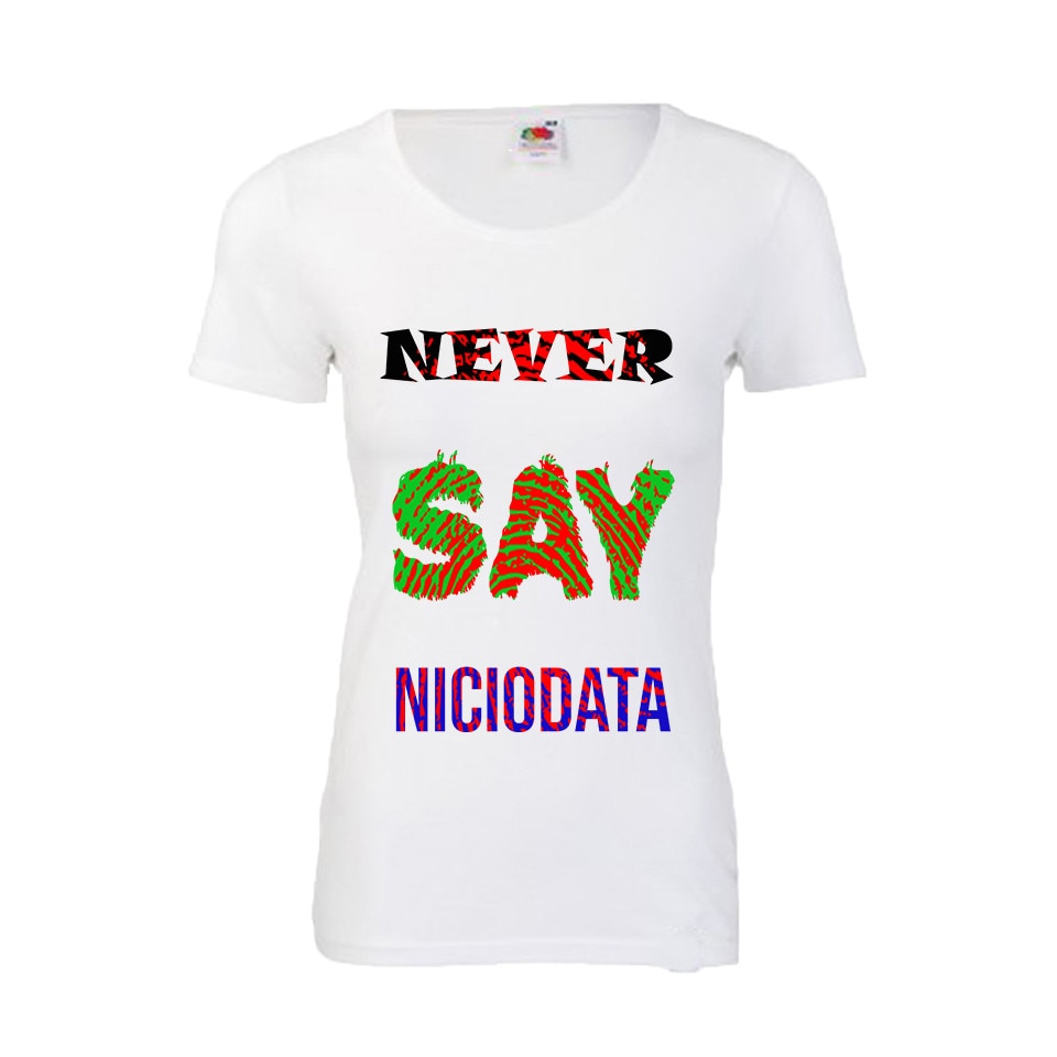 Tricou personalizat Fruit of the loom dama 