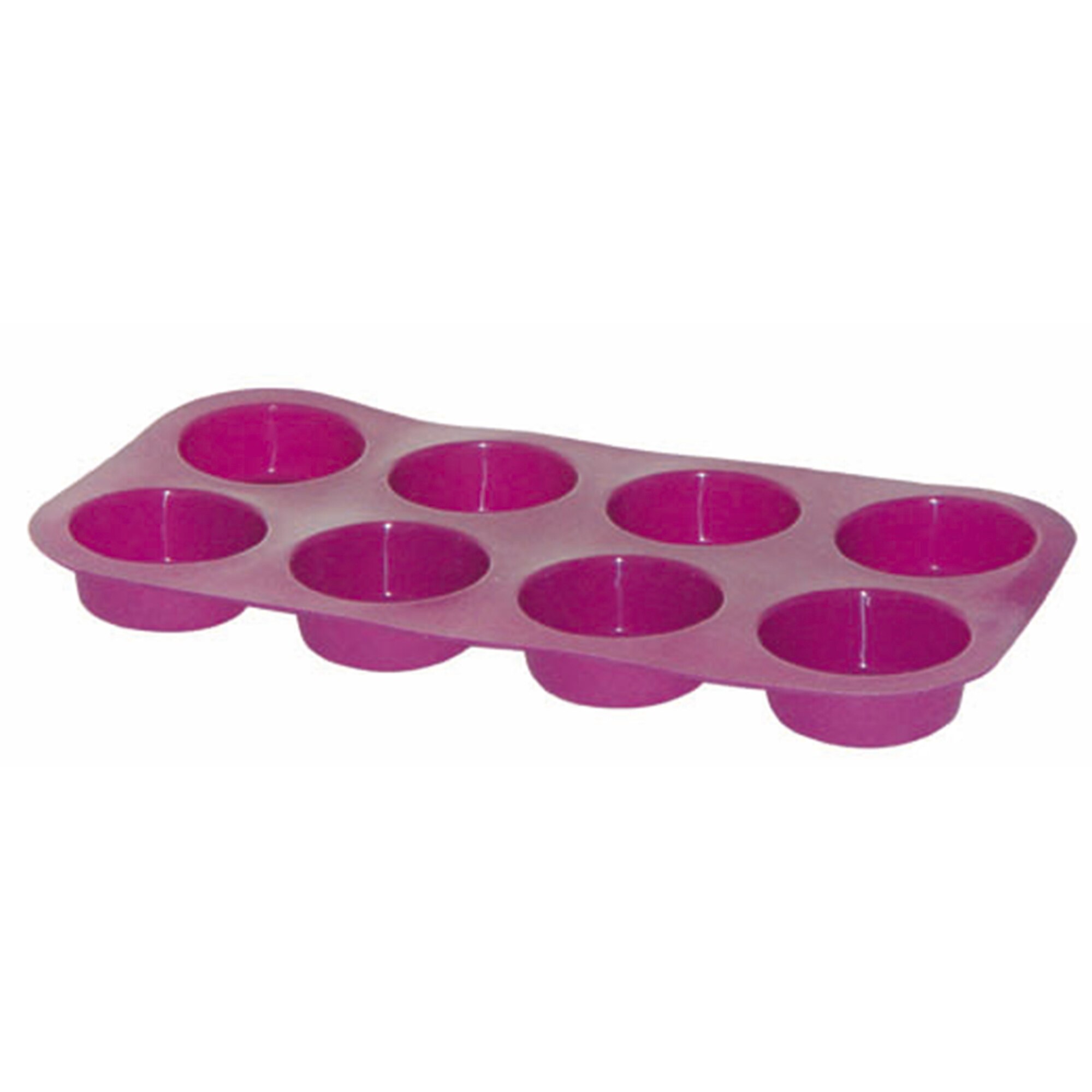 Set de silicon pentru briose Jocca, Visiniu