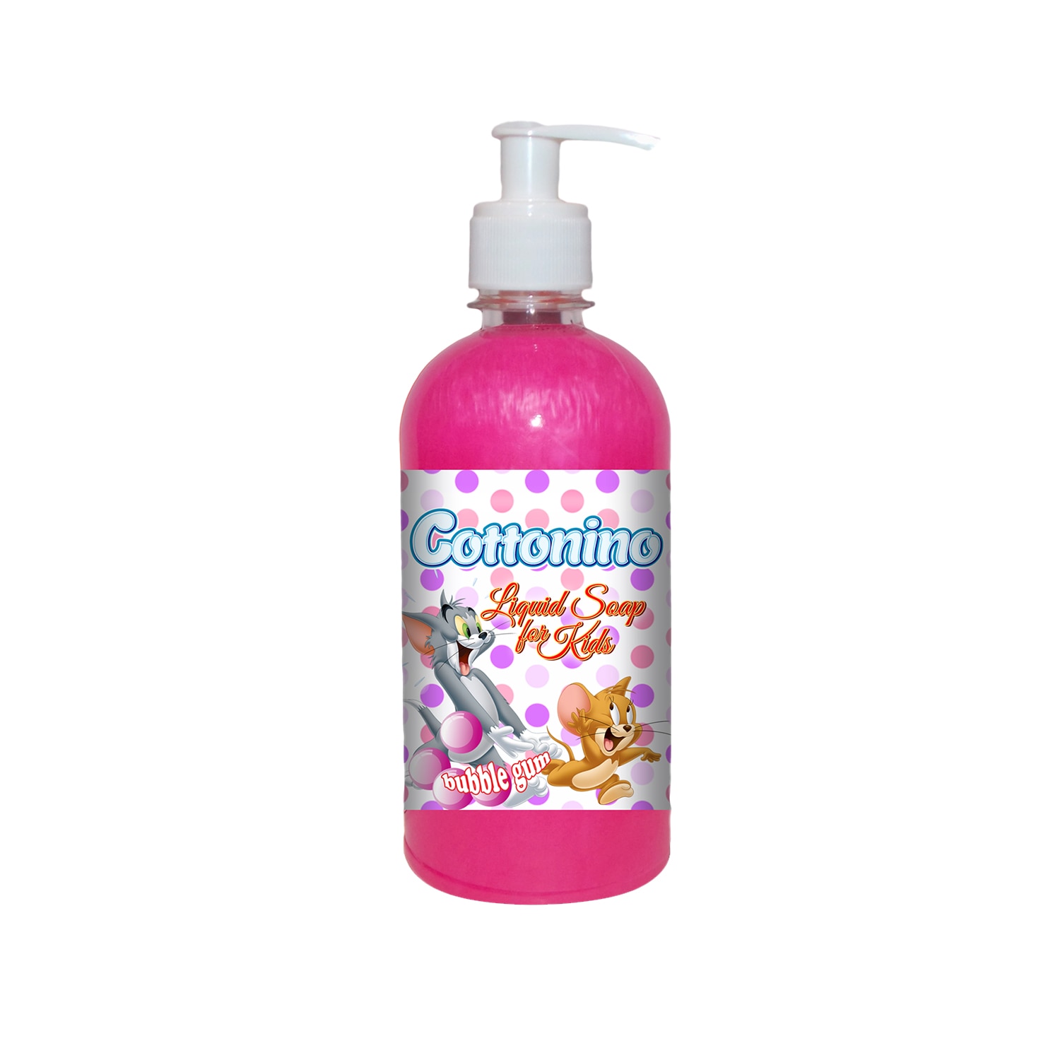 Sapun lichid Cottonino Bubble Gum, 500 ml