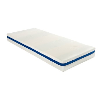 Saltea ortopedica DIVAFLEX Spuma Konstanz Memory Foam, 5 zone de confort, 80x200x20cm, spuma poliuretanica cu memorie, ferma Saltea ortopedica DIVAFLEX Spuma Konstanz Memory Foam, 5 zone de confort, 80x200x20cm, spuma poliuretanica cu memorie, ferma