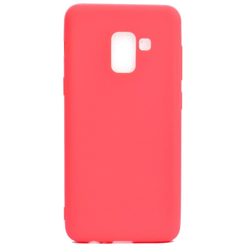 Husa spate Samsung Galaxy J6 Plus Soft TPU Rosu