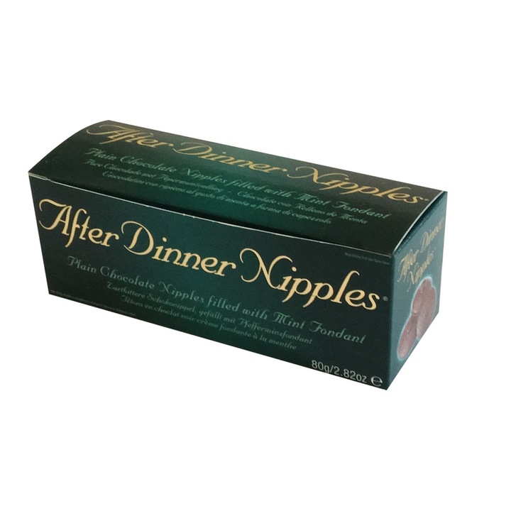 Csokoládé After Dinners Nipples, Spencer & Fleetwood, 115 gr