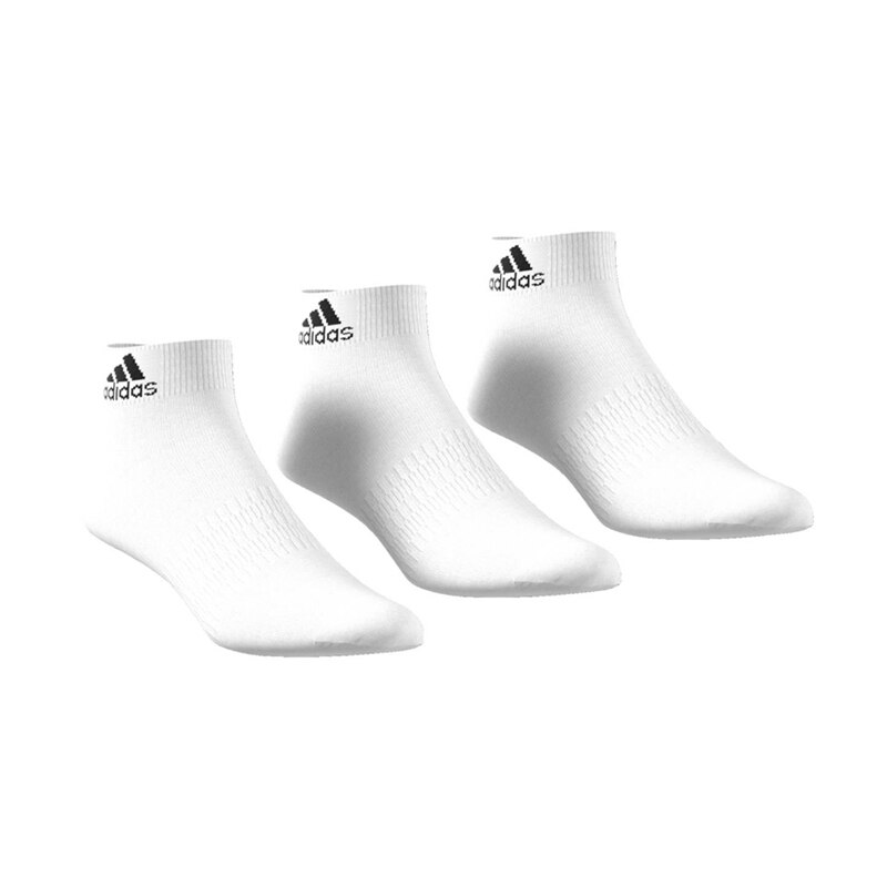 Sosete Adidas Light Ankle DZ9435, barbati, alb, 37-39