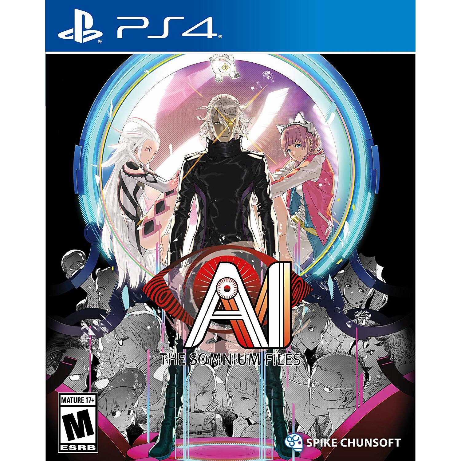 Joc AI: The Somnium Files pentru PlayStation 4