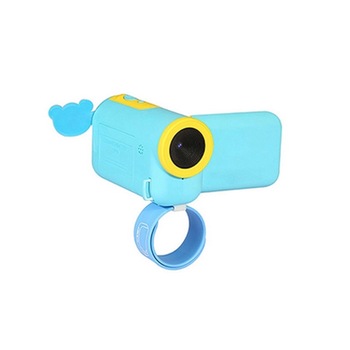 Camera Digitala Foto-Video SMARTIC® pentru Copii, Fotografiere HD, Filmare HD, Albastru Camera Digitala Foto-Video SMARTIC® pentru Copii, Fotografiere HD, Filmare HD, Albastru
