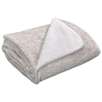 patura melange 150x200 cm latura frontala plusata de calitate gri argintiu imagen 8_0_
0