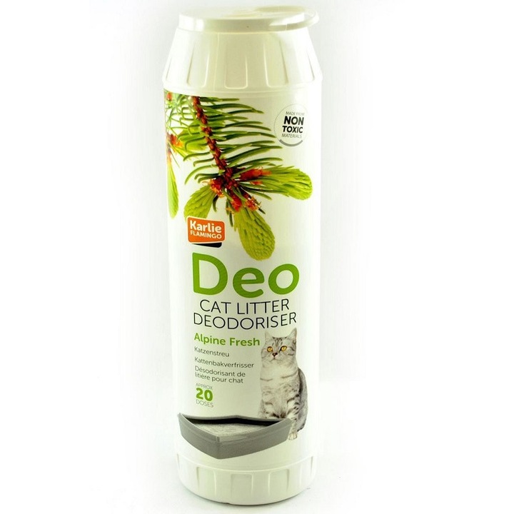 Deodorant Litiera, Alpine Fresh, 750 g