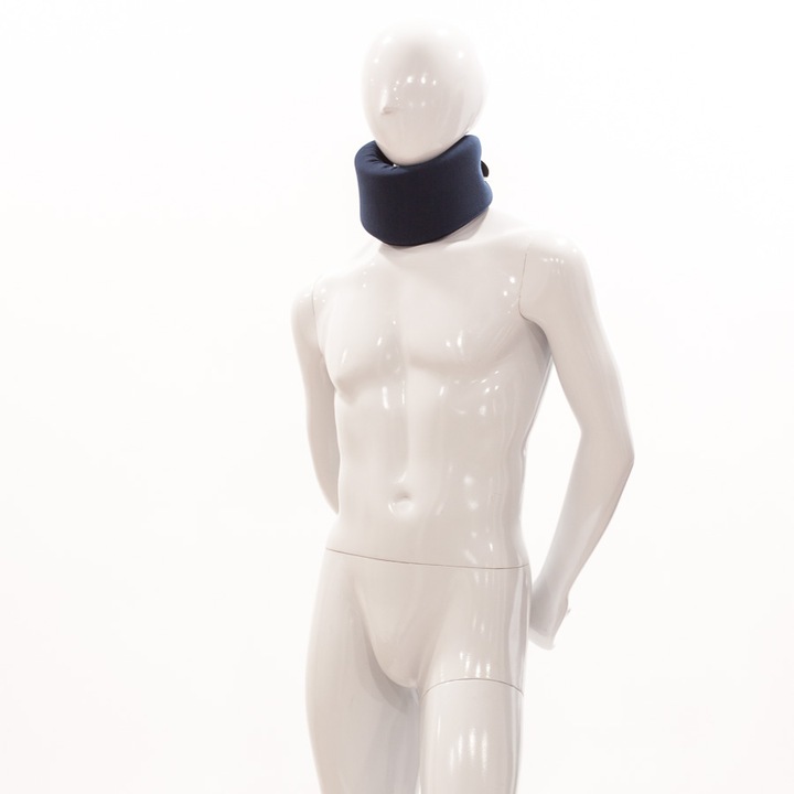 Orteza cervicala Schantz ATO104 H8, Albastru, Marimea 1