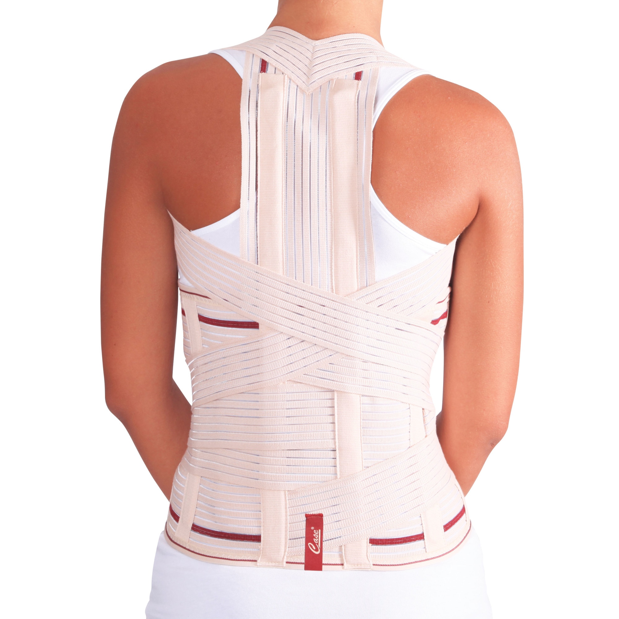 Orteza Toracal Lombosacral Case 5248, 2XL, Bej