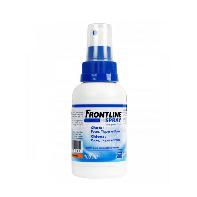 Solutie Antiparazitara, Frontline Spray, 100 ml