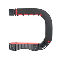 Stabilizator manual U-Grip Pro, suport Hand Grip pentru aparate DSLR si camere video sport, Antech Sim