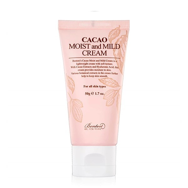 Crema Cacao Moist and Mild Benton, 50 g