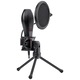Microfon Redragon GM200, omnidirectional, stativ inclus, USB