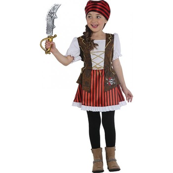 Costum Pirat Fetite 7-8 ani Costum Pirat Fetite 7-8 ani