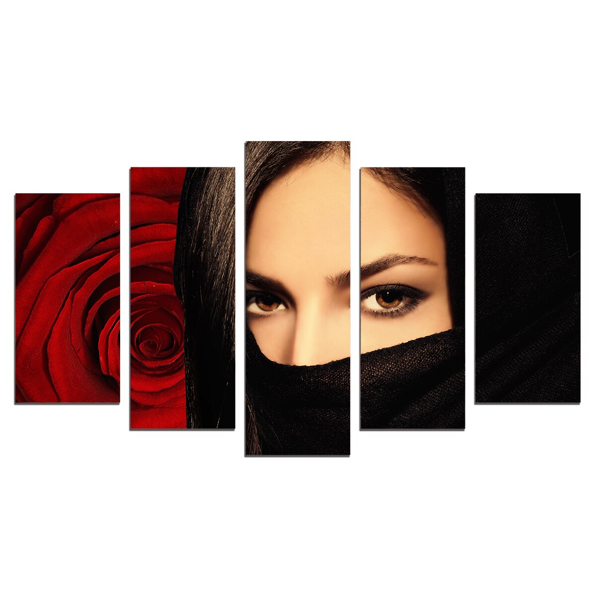 Set Tablouri Multicanvas 5 Piese, Misterios,108х60 cm