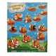 Puzzle 3 D model Tiger, 22 piese, +5 ani