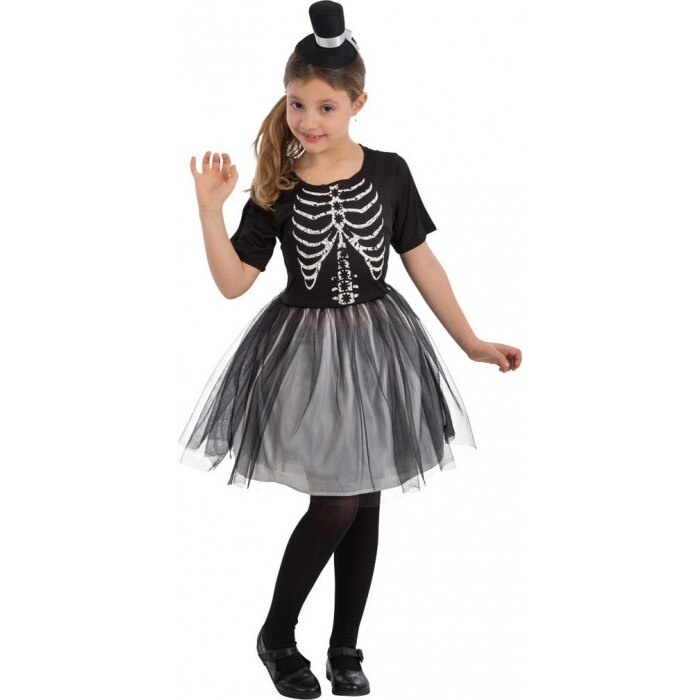 Costumatie Schelet fetite 8-9 ani