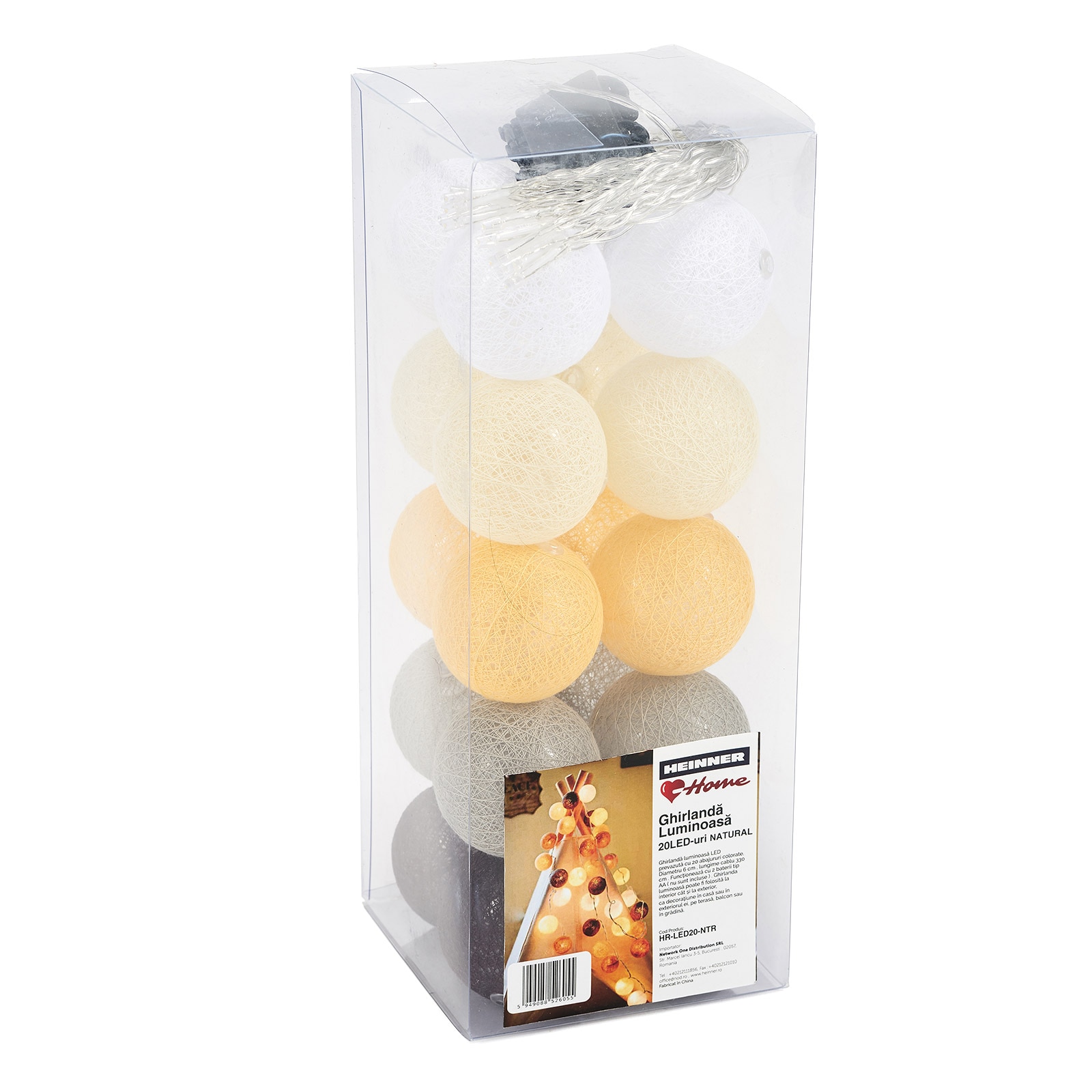 Ghirlanda Luminoasa Heinner 20LED-uri NATURAL