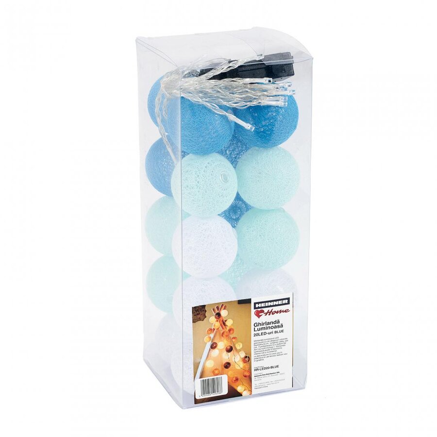 Ghirlanda Luminoasa de interior Heinner 20LED-uri BLUE