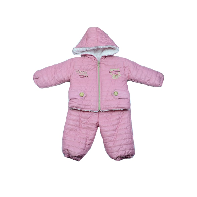 Compleu 2 piese iarna fetite NN TKM-2013, Roz, 68