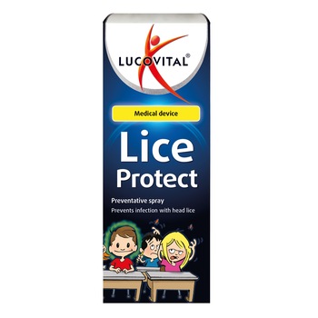 Spray preventiv , anti paduchi, Lice protect , Lucovitaal, 100ml Spray preventiv , anti paduchi, Lice protect , Lucovitaal, 100ml