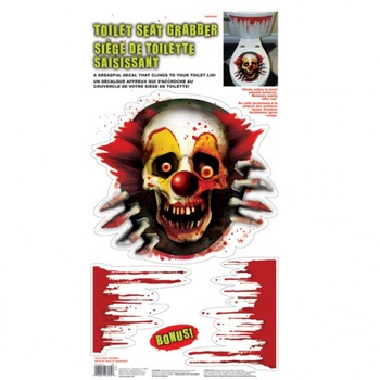 Folie adeziva pentru Halloween, 60.9 x 30.4 cm, Radar 670176 Folie adeziva pentru Halloween, 60.9 x 30.4 cm, Radar 670176