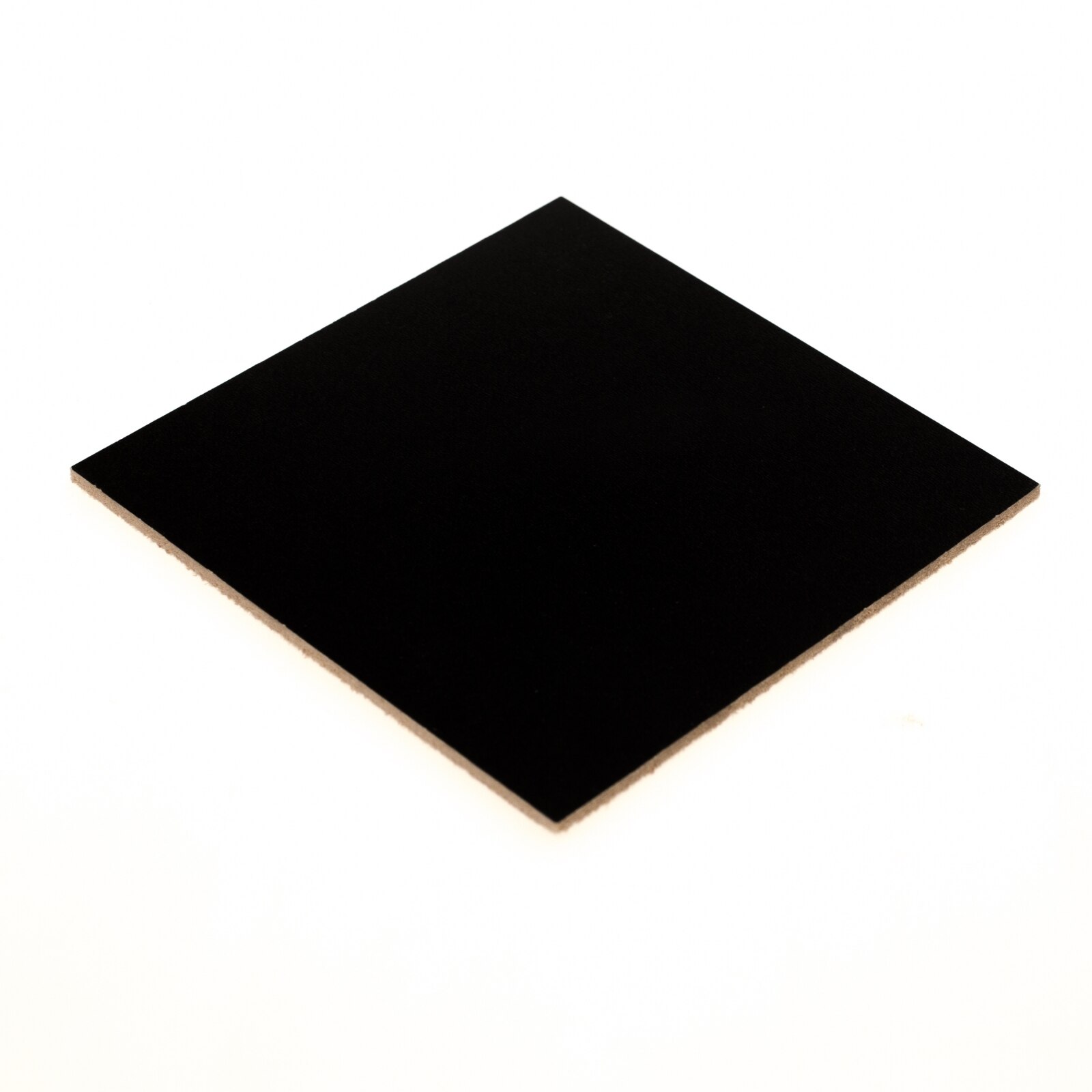 Placa MDF Negru-Natur 2.5mm 250*250 mm