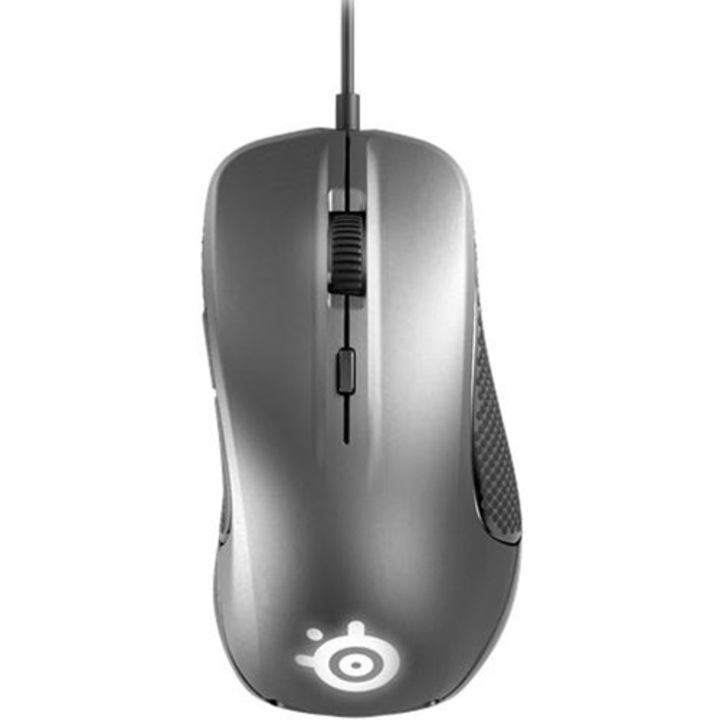 Mouse gaming SteelSeries Rival 300, 6500 DPI, USB, Gri
