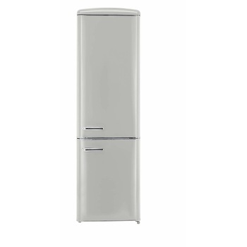 Combina Frigorifica Retro Exquisit RKGC 250/70-16, 244 l, Clasa A++, H 181 cm, Gri Combina Frigorifica Retro Exquisit RKGC 250/70-16, 244 l, Clasa A++, H 181 cm, Gri