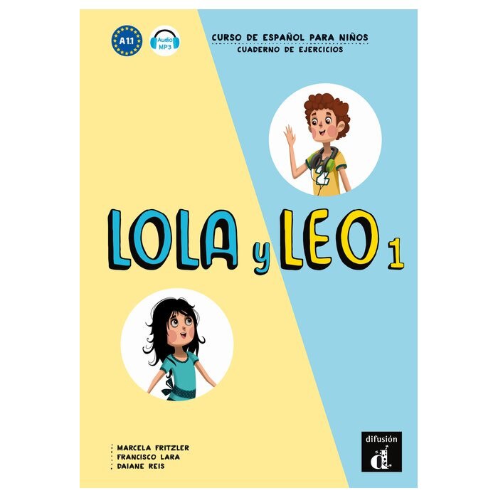Lola y Leo 1: Cuaderno de ejercicios + audio MP3