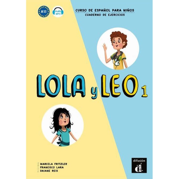 Lola y Leo 1: Cuaderno de ejercicios + audio MP3