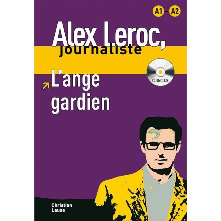 L’ange gardien - Livre + CD (Niveaux A1-A2)