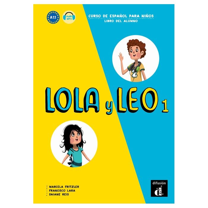 Lola y Leo 1: Libro del alumno + audio MP3