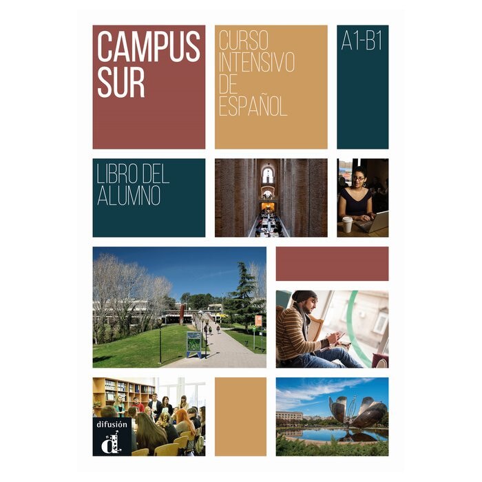 Campus Sur : Libro del alumno + mp3 descargable (A1-B1)