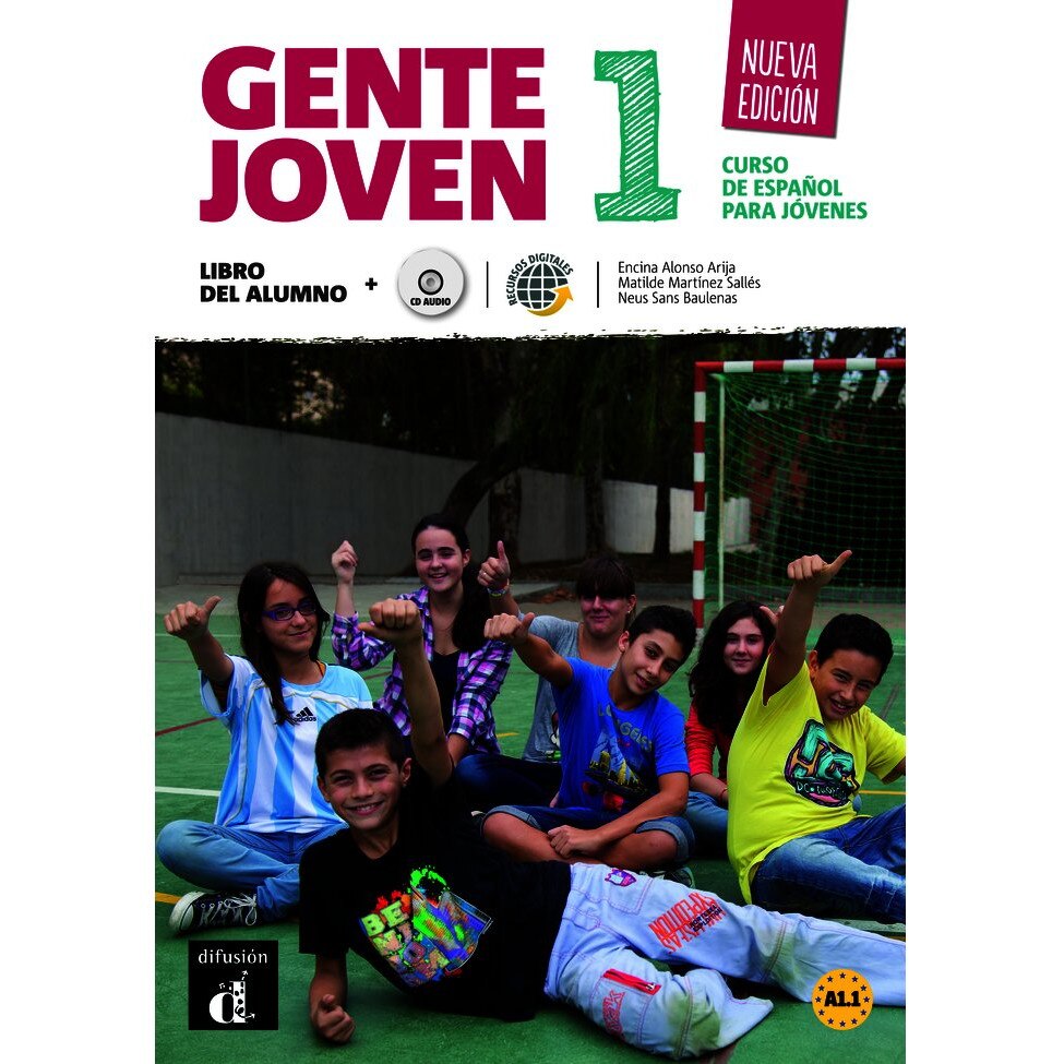 Gente joven 1 Nueva edición - Libro del alumno