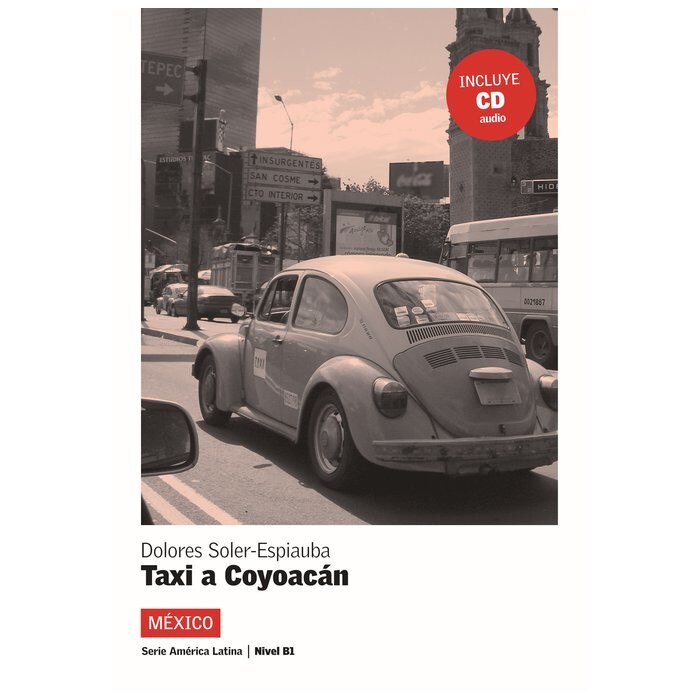 Taxi a Coyoacan + CD