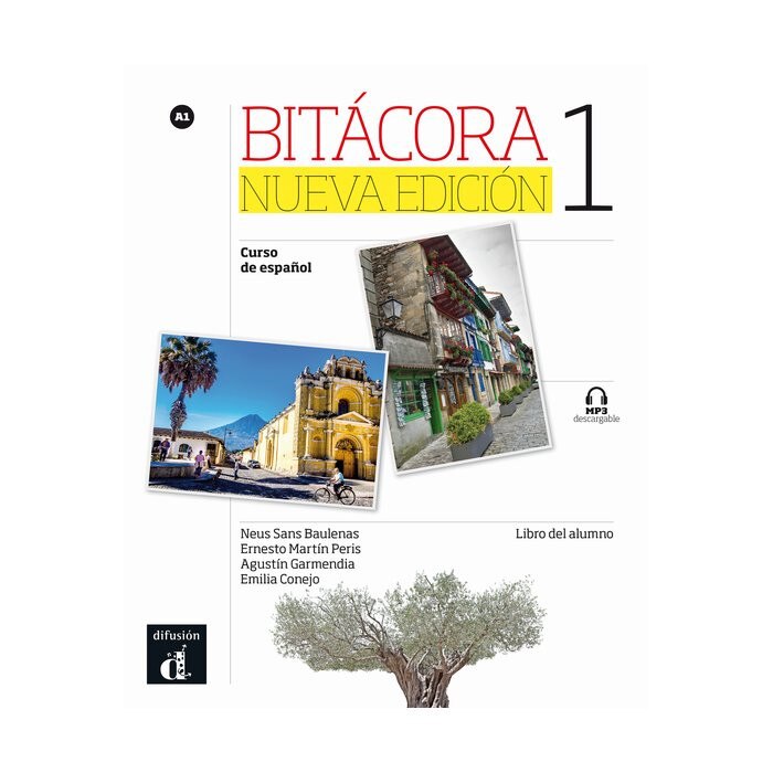 Bitácora 1 - Libro del alumno + MP3 descargable (A1) (Nueva edición)