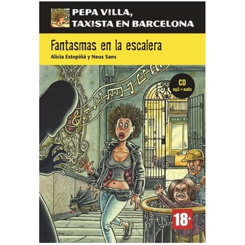 Fantasmas en la escalera + CD (A1) Fantasmas en la escalera + CD (A1)